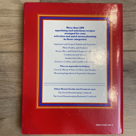 NEW Good Housekeepings Recipes for 1981 - Picture 3 of 6